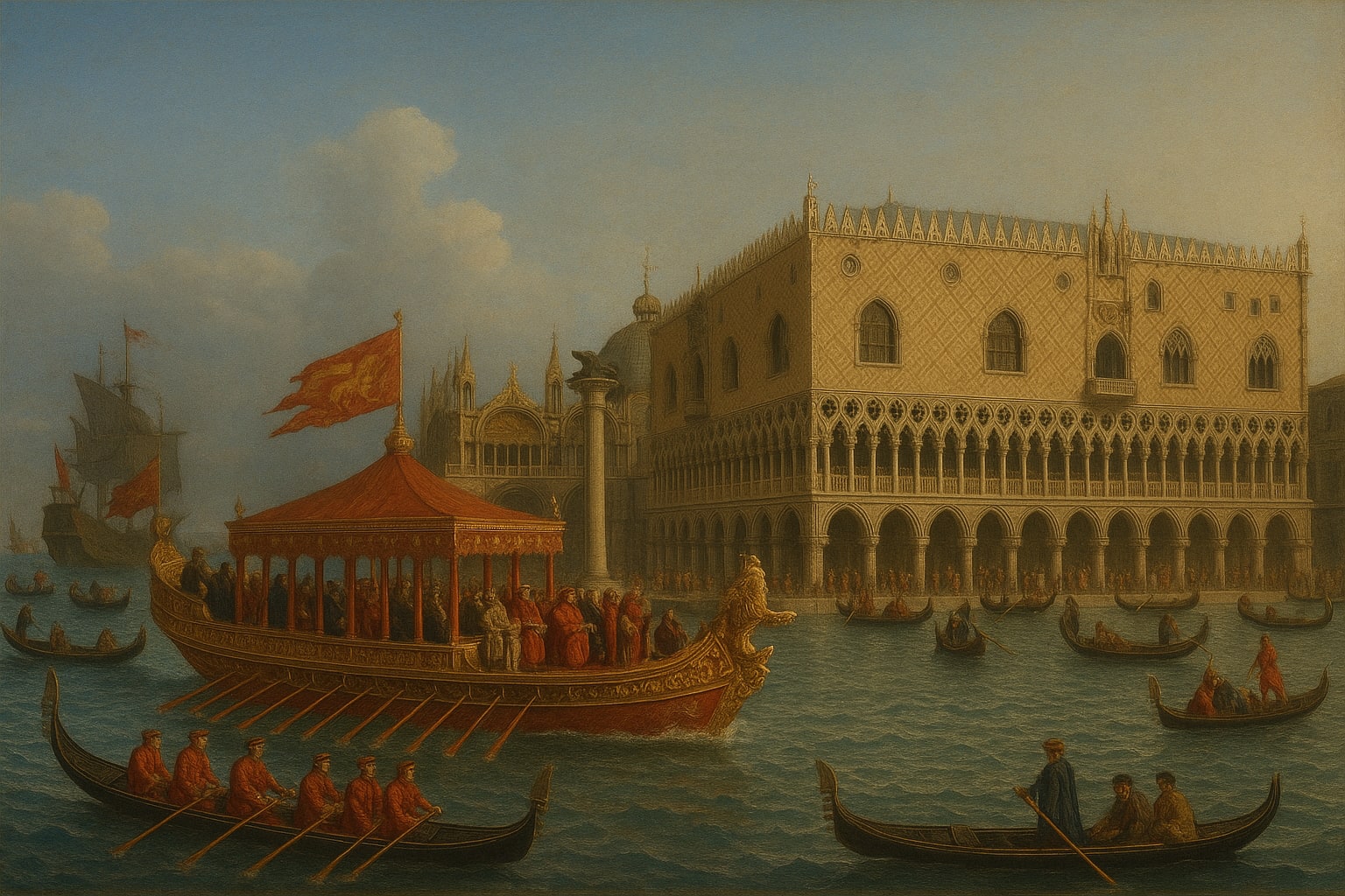 venezia nel cinquecento